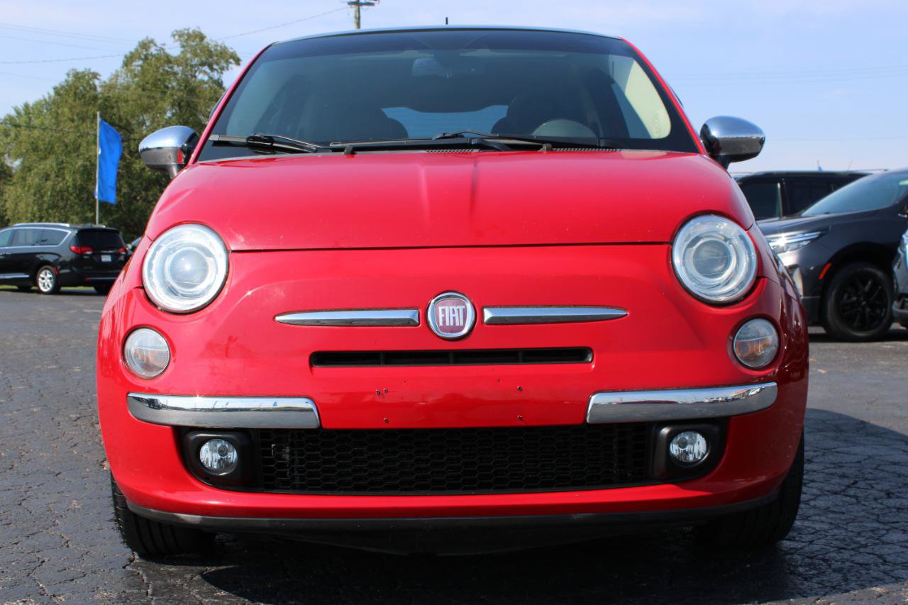 Used 2012 FIAT 500 Lounge w/ Luxury Leather Pkg FWD image 2