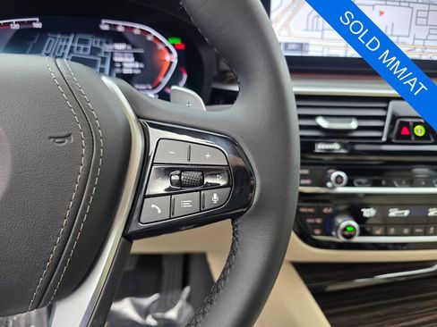 Certified 2023 BMW 540i w/ Premium Package RWD image 19