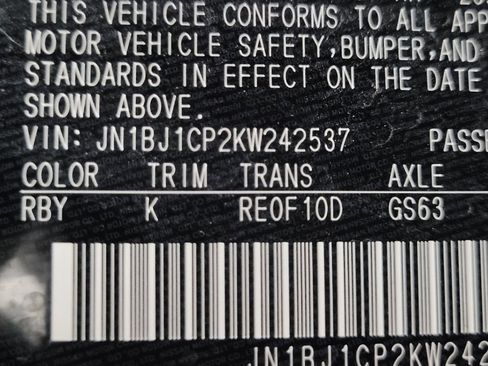 Used 2019 Nissan Rogue Sport SV image 33