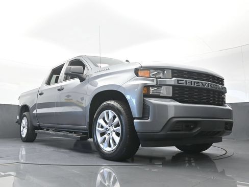 Used 2021 Chevrolet Silverado 1500 Custom RWD image 55