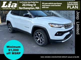 New 2026 Jeep Compass Limited w/ Sun, Sound & Navigation Group 360° Tour