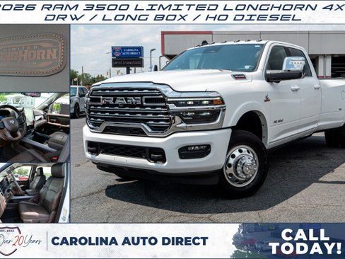 Used 2026 RAM 3500 Longhorn AWD/4WD image 1
