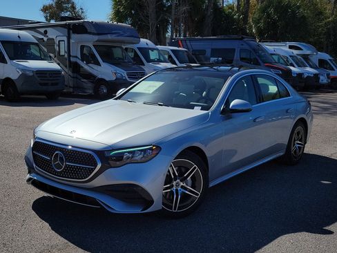 New 2026 Mercedes-Benz E 350 Sedan image 1
