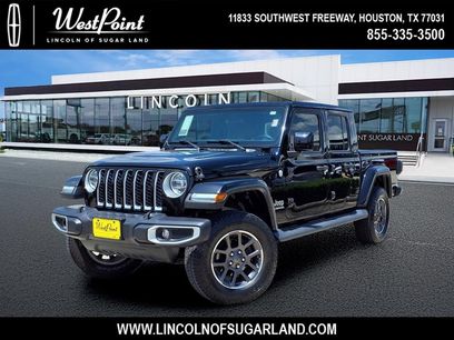 Used 2020 Jeep Gladiator Overland w/ LED Lighting Group