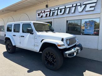 Used 2024 Jeep Wrangler Unlimited Sahara AWD/4WD video 1