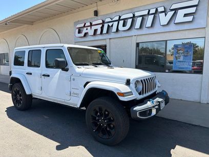 Used 2024 Jeep Wrangler Unlimited Sahara