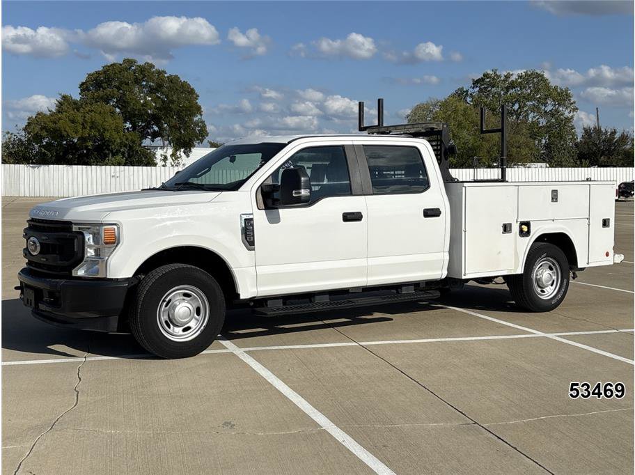 Used 2020 Ford F350 XL w/ Power Equipment Group RWD image 1