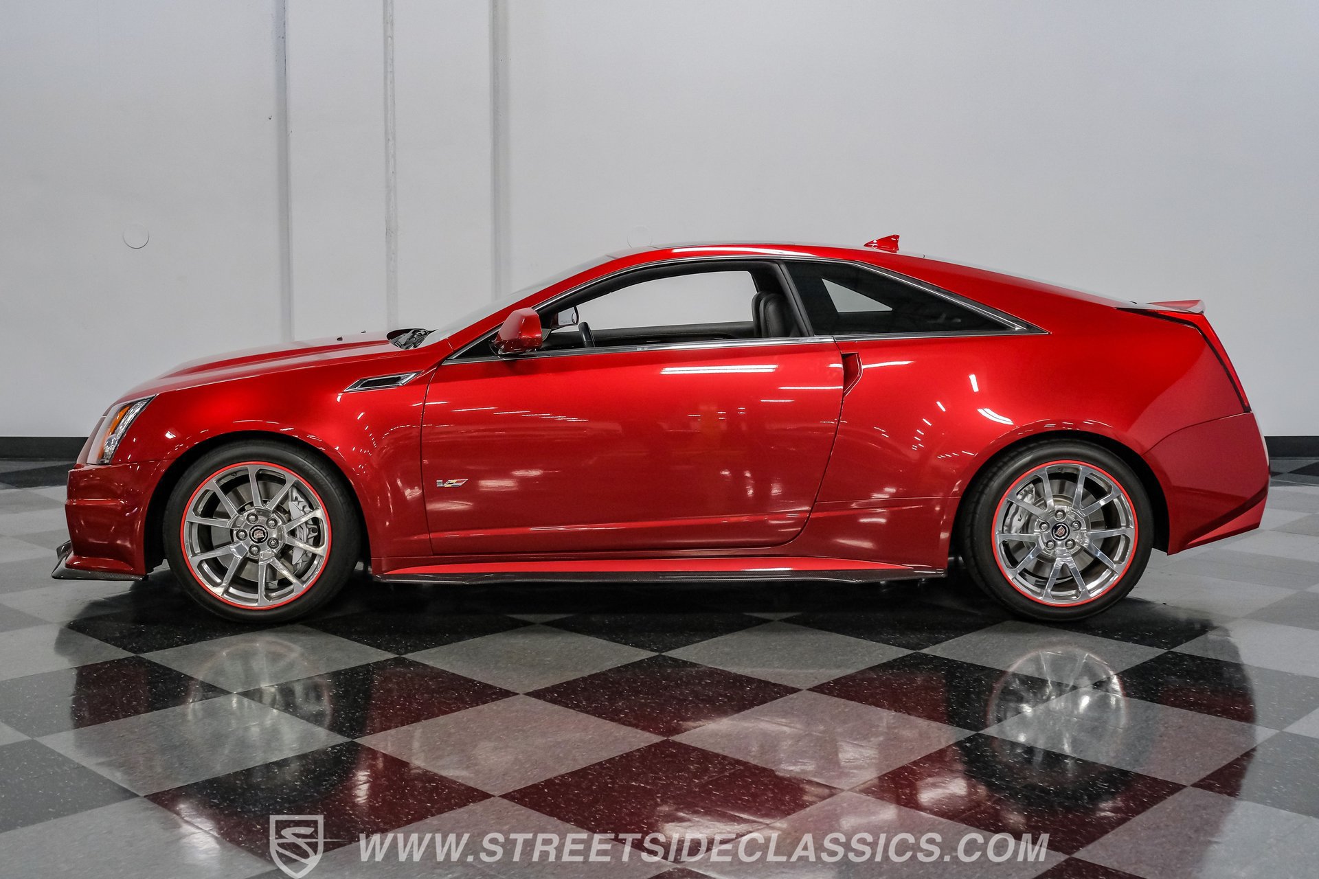 Used 2012 Cadillac CTS V w/ Wood Trim Package RWD image 7