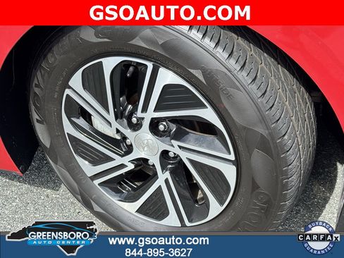 Used 2021 Hyundai Sonata Blue image 35