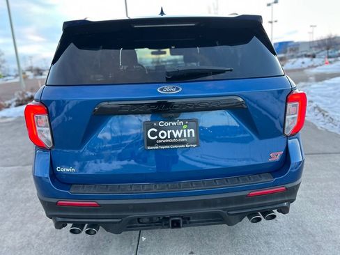 Used 2020 Ford Explorer ST w/ ST Street Pack image 8
