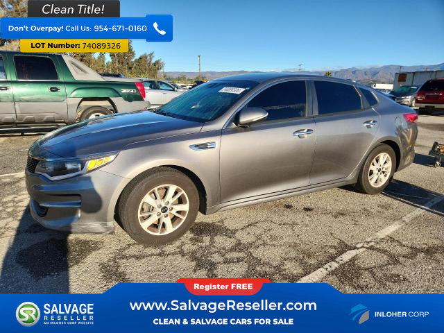 Used 2016 Kia Optima LX FWD image 1