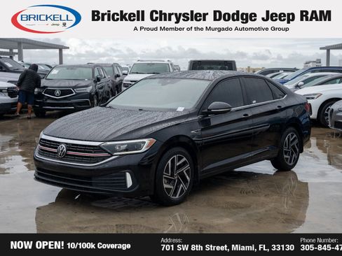 Used 2024 Volkswagen Jetta SEL image 1