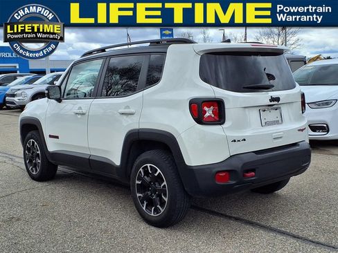 Used 2023 Jeep Renegade Trailhawk AWD/4WD image 7