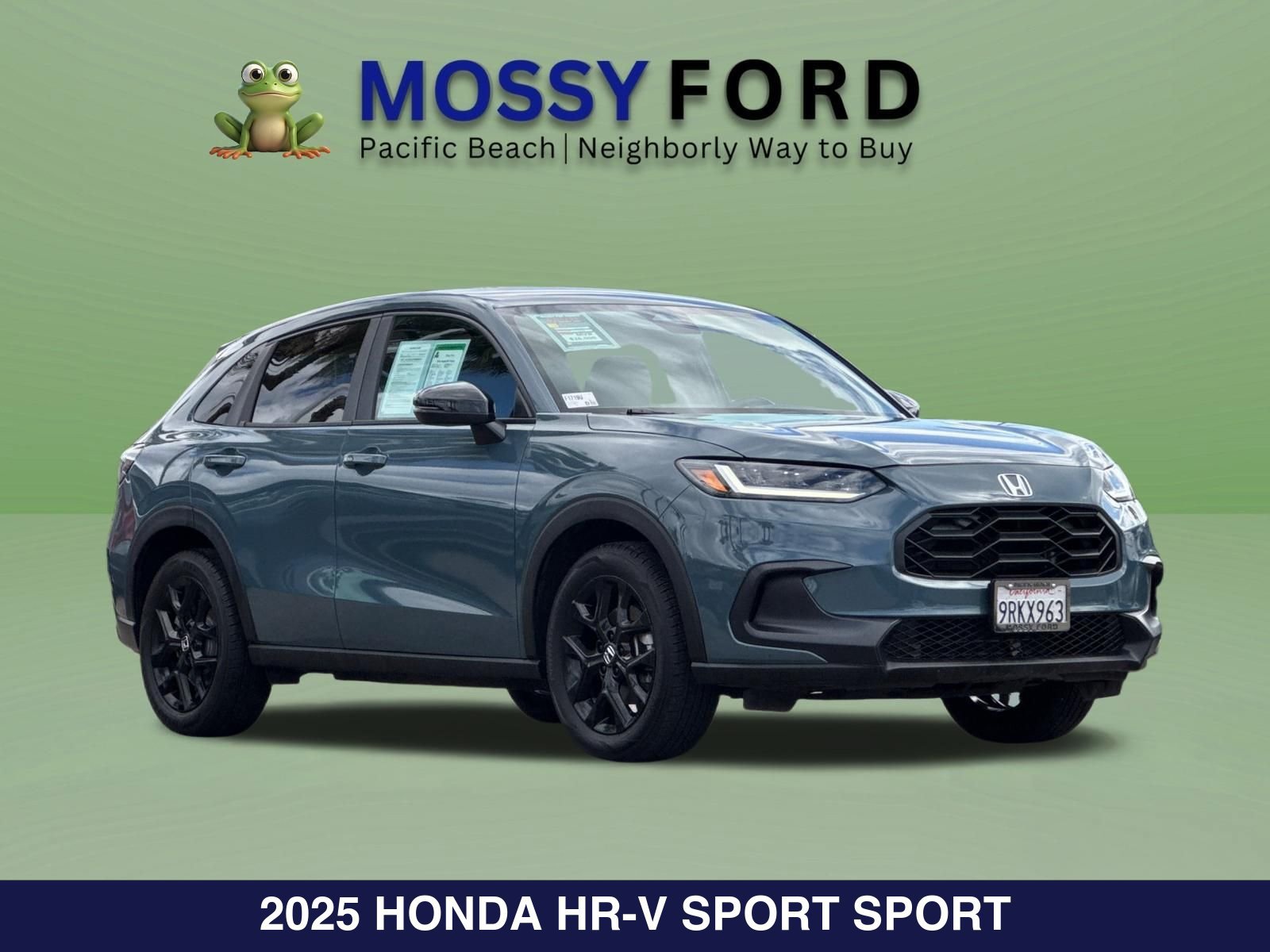 Used 2025 Honda HR-V Sport image 2