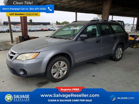 Used 2008 Subaru Outback 2.5i AWD/4WD image 1