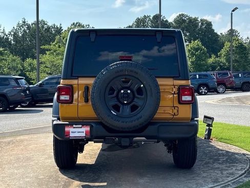 New 2026 Jeep Wrangler Unlimited Sport AWD/4WD image 6