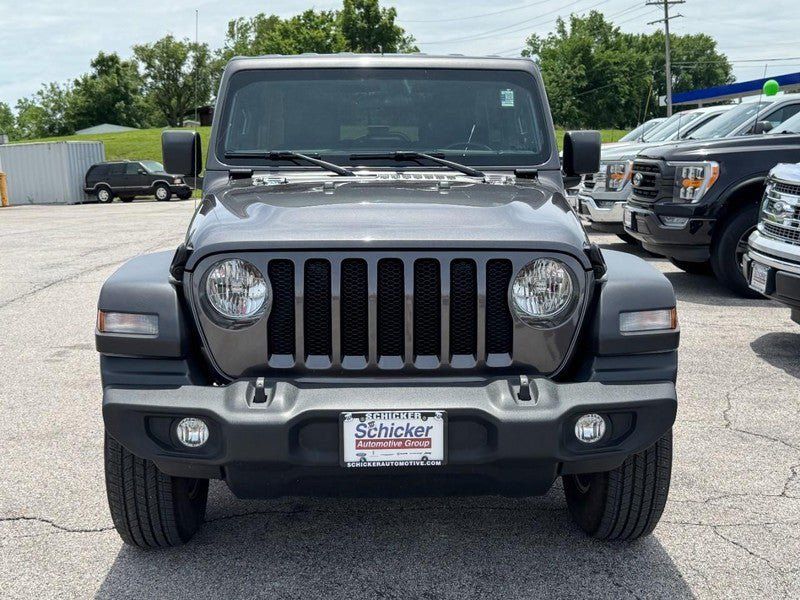 Used 2022 Jeep Wrangler Unlimited Sport AWD/4WD image 9