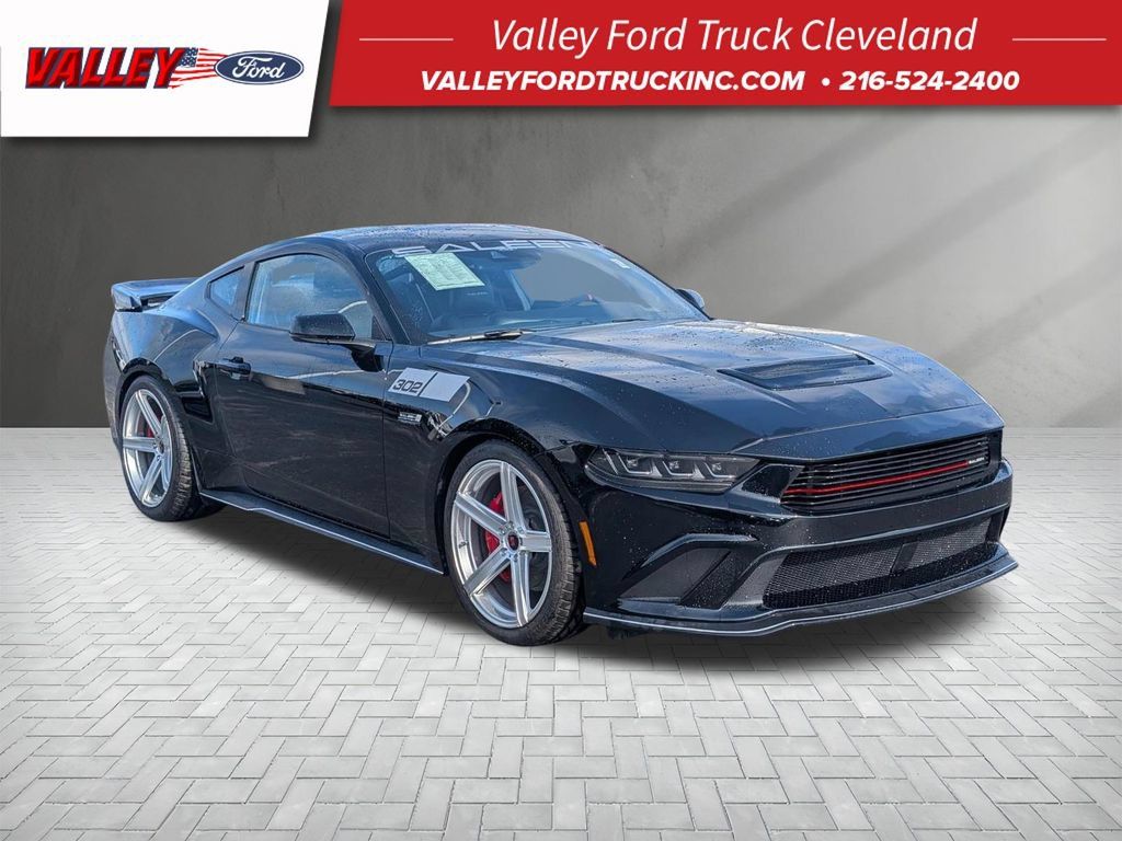 New 2025 Ford Mustang GT Premium RWD image 1