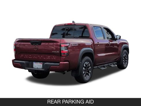 Certified 2022 Nissan Frontier Pro-X image 8