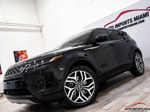 Used 2022 Land Rover Range Rover Evoque SE image 7