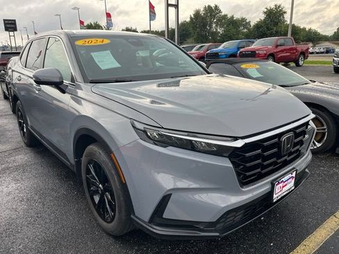 Used 2024 Honda CR-V EX image 1