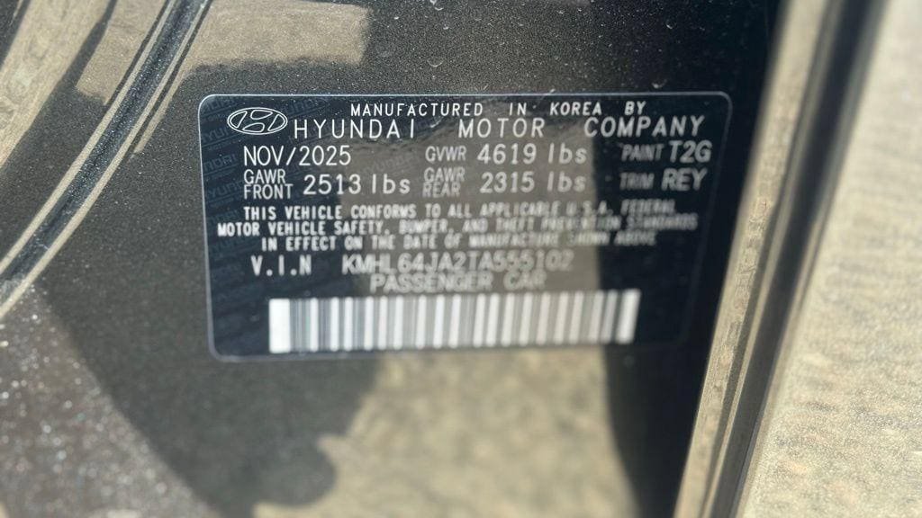 New 2026 Hyundai Sonata SEL AWD/4WD image 8