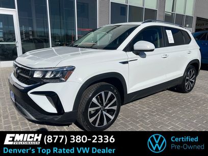 Certified 2022 Volkswagen Taos SE