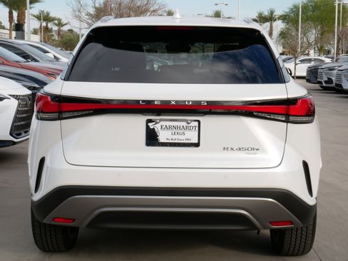 New 2026 Lexus RX 450h AWD image 5