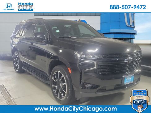Used 2023 Chevrolet Tahoe RST w/ Luxury Package AWD/4WD image 1