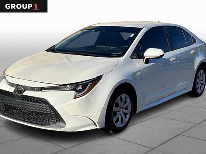 Used 2020 Toyota Corolla LE