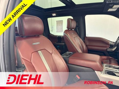 Used 2018 Ford F150 Platinum w/ Technology Package AWD/4WD image 14