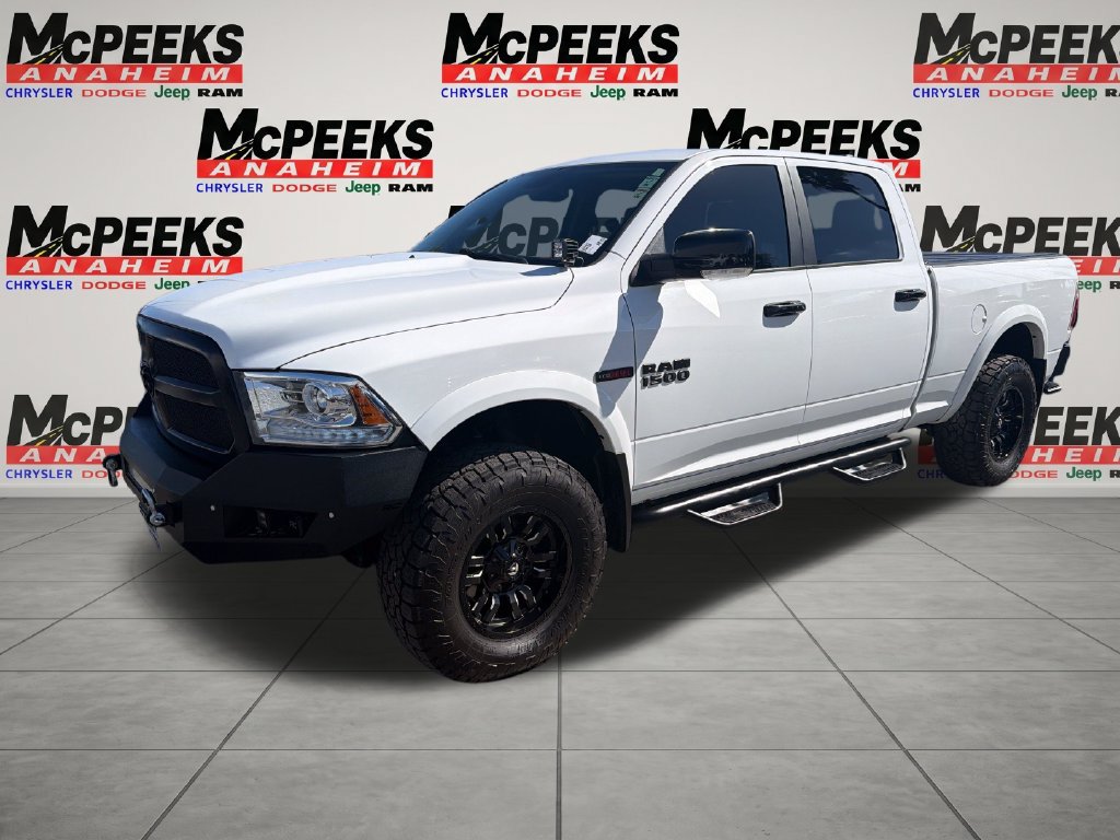 Used 2018 RAM 1500 Laramie w/ Convenience Group AWD/4WD 360° Tour