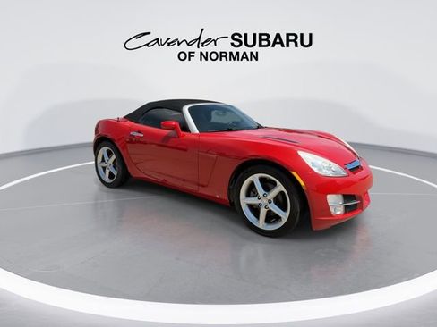 Used 2009 Saturn Sky w/ Premium Trim Package RWD image 2
