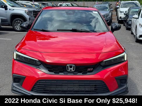 Used 2022 Honda Civic Si image 2