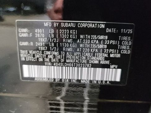 Certified 2026 Subaru Forester Sport AWD/4WD image 35