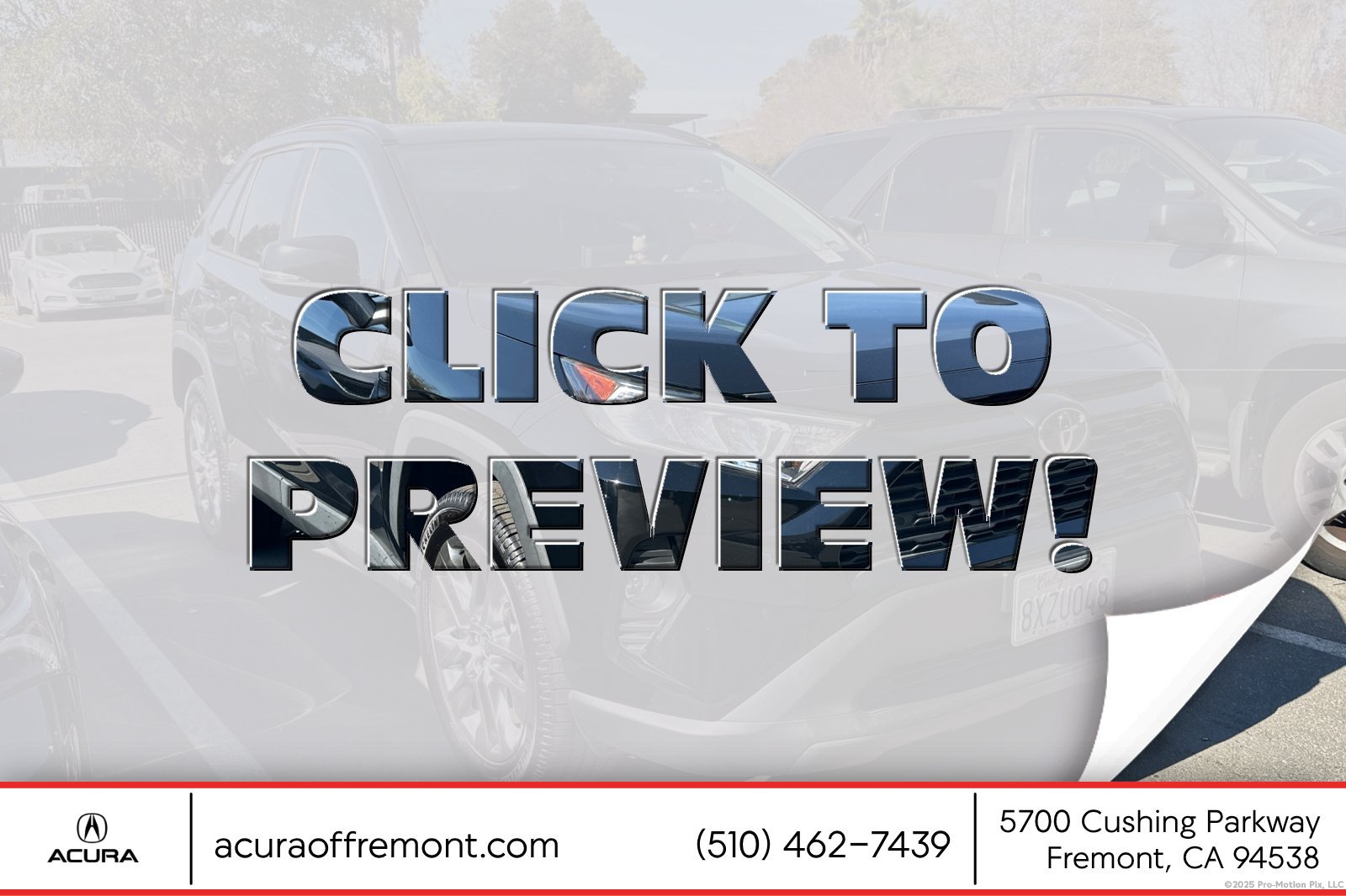 Used 2021 Toyota RAV4 XLE Premium FWD image 1