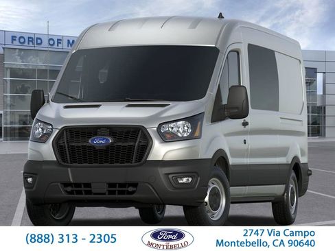 Used 2023 Ford Transit 250 Medium Roof w/ Interior Upgrade Package image 1