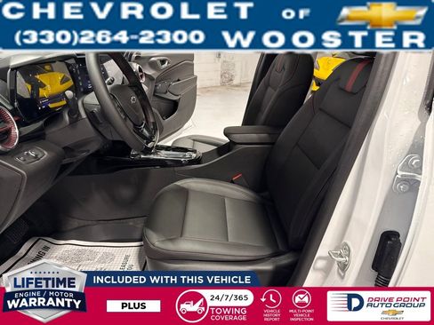 New 2026 Chevrolet Trax RS w/ Sunroof Package image 11