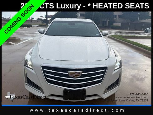 Used 2019 Cadillac CTS Luxury AWD/4WD image 5