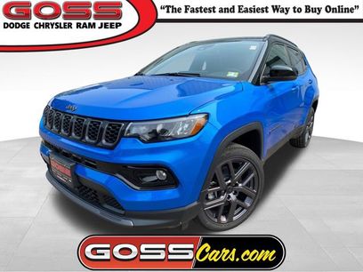 New 2025 Jeep Compass Limited w/ Sun & Sound Group