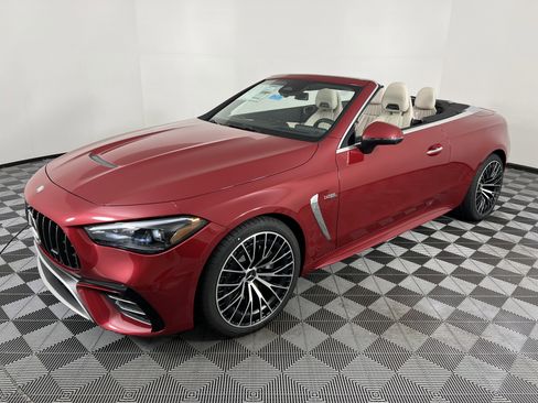 New 2026 Mercedes-Benz CLE 53 AMG 4MATIC Cabriolet image 10