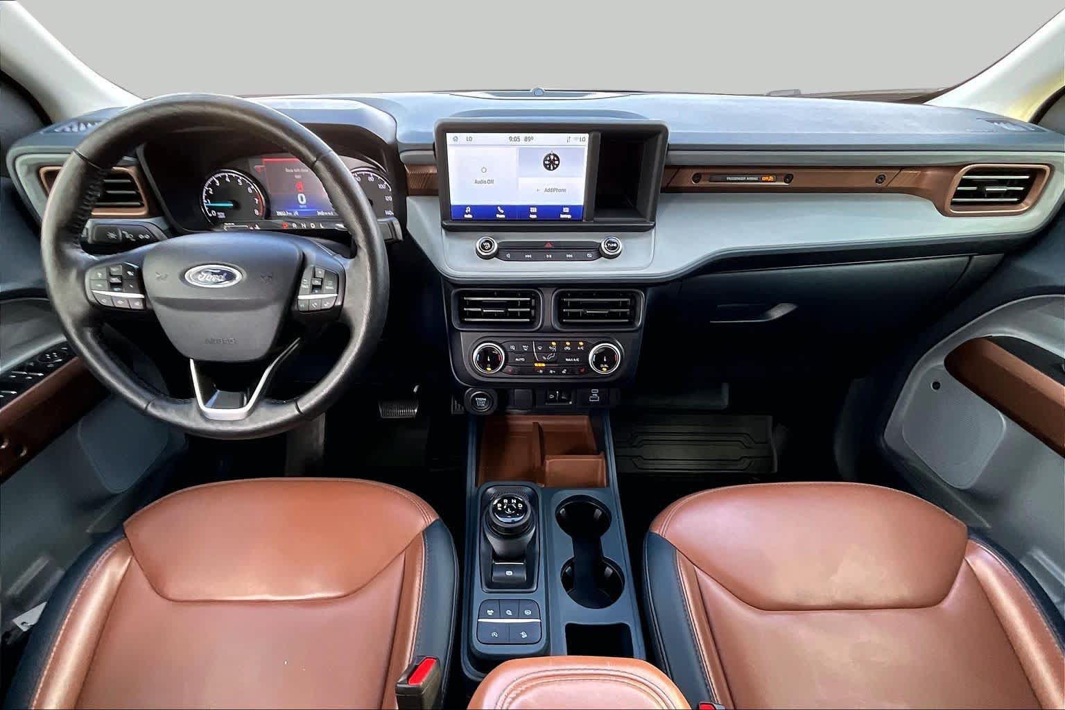 Used 2022 Ford Maverick Lariat w/ Lariat Luxury Package AWD/4WD image 26