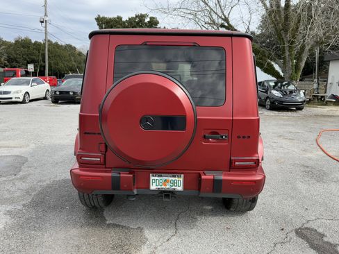Used 2021 Mercedes-Benz G 63 AMG 4MATIC image 4