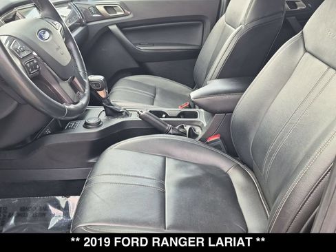Used 2019 Ford Ranger Lariat w/ Equipment Group 501A Mid AWD/4WD image 18