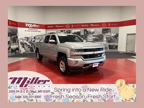 Used 2016 Chevrolet Silverado 1500 LT w/ All Star Edition image 1