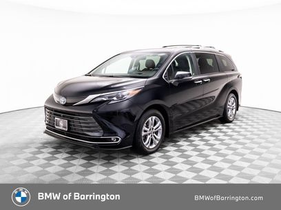 Used 2024 Toyota Sienna Platinum