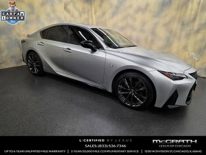 Certified 2025 Lexus IS 350 F Sport w/ Navigation Package