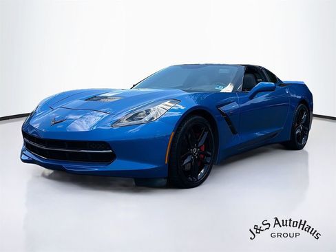 Used 2015 Chevrolet Corvette Stingray Coupe w/ 2LT Preferred Equipment Group RWD image 3