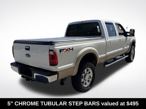 Used 2011 Ford F250 Lariat w/ Lariat Interior Pkg AWD/4WD image 8