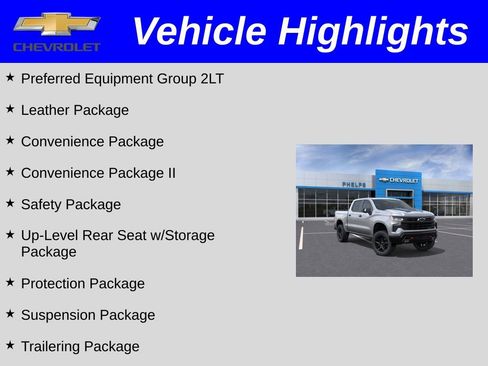 New 2026 Chevrolet Silverado 1500 LT Trail Boss w/ Safety Package image 2